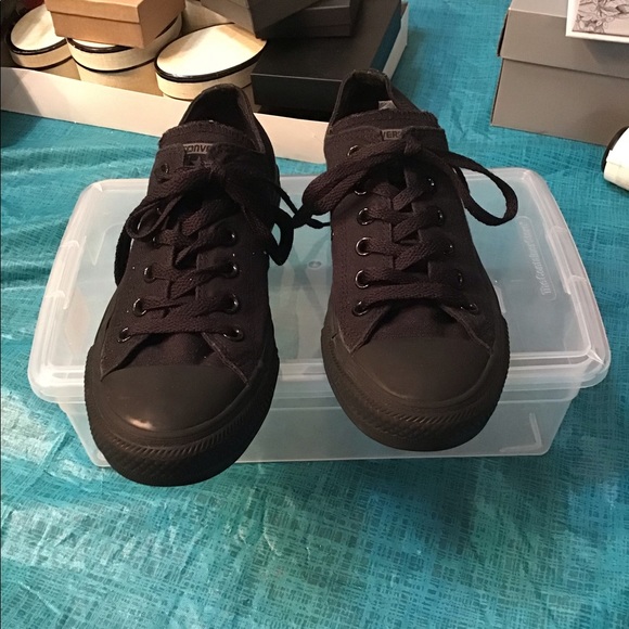 Converse Shoes - Chuck Taylor All Star Sneakers in all Black
